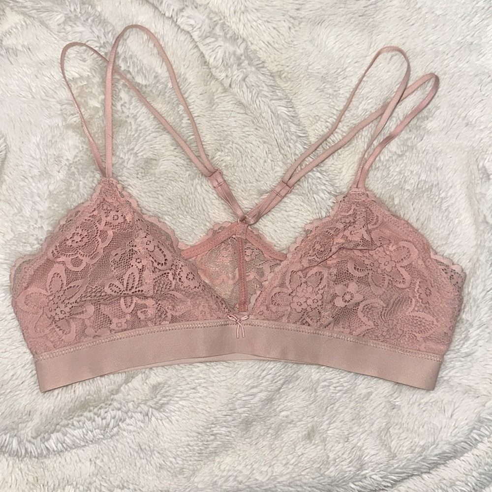 aerie strappy bralette